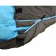 slaapzak Beluga junior katoen/polyester grijs/blauw slaapzak Beluga junior katoen/polyester grijs/blauw