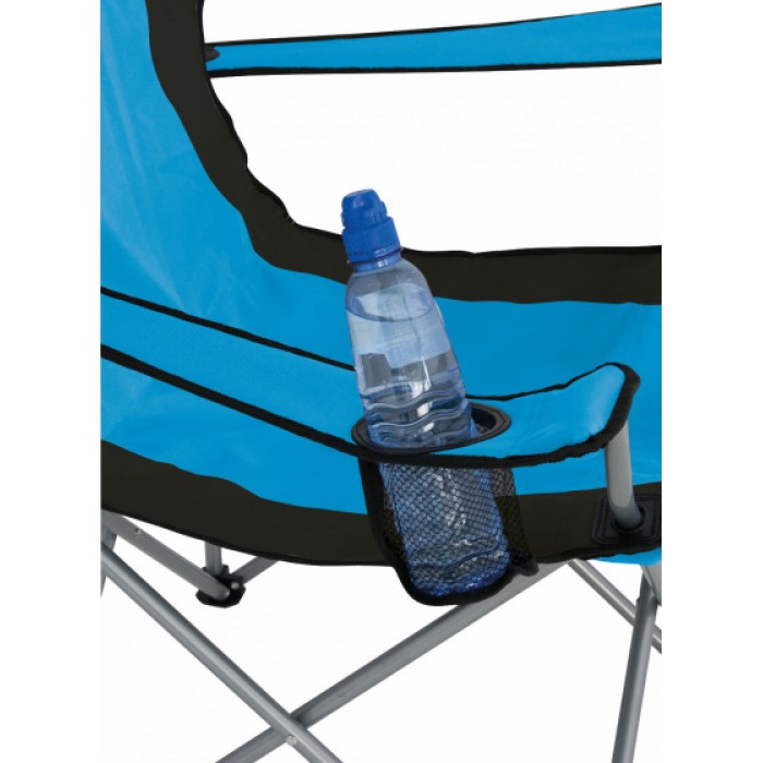 Eurotrail campingstoel Lausanne 80 cm polyester lichtblauw Eurotrail campingstoel Lausanne 80 cm polyester lichtblauw