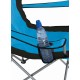 Eurotrail campingstoel Lausanne 80 cm polyester lichtblauw Eurotrail campingstoel Lausanne 80 cm polyester lichtblauw