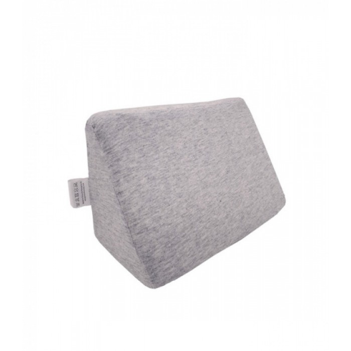buggykussen 20 x 3 x 15 cm foam grijs buggykussen 20 x 3 x 15 cm foam grijs