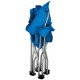 Eurotrail campingstoel Ardeche junior 34 x 27 cm staal blauw Eurotrail campingstoel Ardeche junior 34 x 27 cm staal blauw