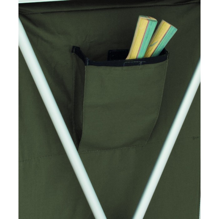 Eurotrail campingkast Aubenas 98 x 60 cm aluminium/MDF groen Eurotrail campingkast Aubenas 98 x 60 cm aluminium/MDF groen