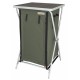 Eurotrail campingkast Aubenas 98 x 60 cm aluminium/MDF groen Eurotrail campingkast Aubenas 98 x 60 cm aluminium/MDF groen