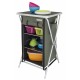 Eurotrail campingkast Aubenas 98 x 60 cm aluminium/MDF groen Eurotrail campingkast Aubenas 98 x 60 cm aluminium/MDF groen