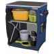 Eurotrail campingkast Vallou 86 x 67 x 53 cm aluminium/MDF blauw Eurotrail campingkast Vallou 86 x 67 x 53 cm aluminium/MDF blauw