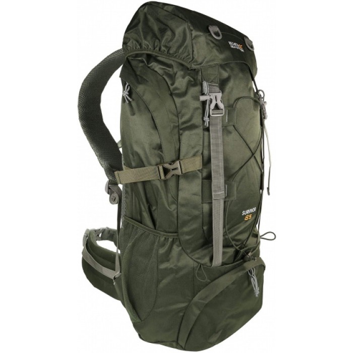 backpack 85 liter polyester kaki backpack 85 liter polyester kaki