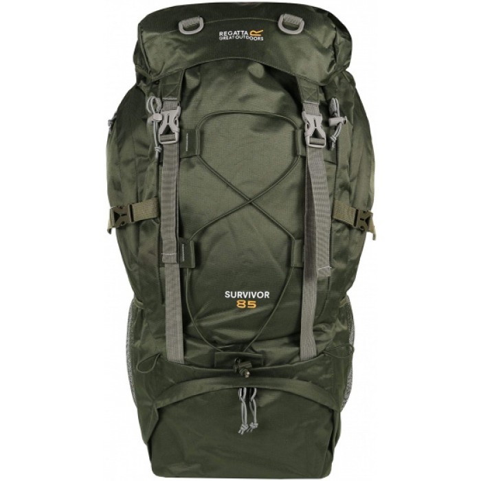backpack 85 liter polyester kaki backpack 85 liter polyester kaki