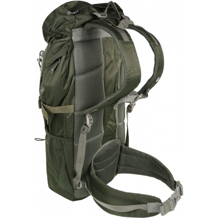 backpack 85 liter polyester kaki