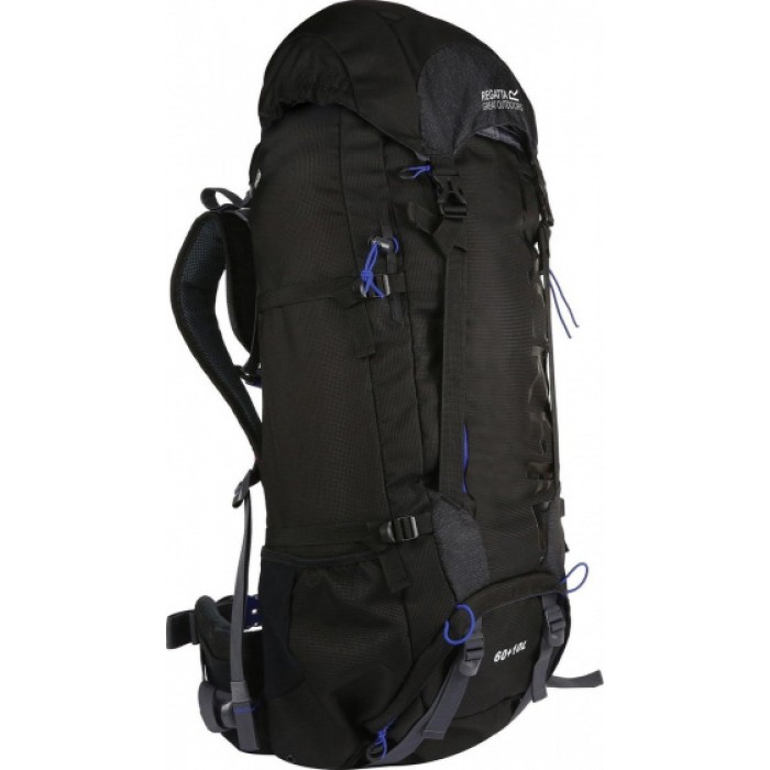 backpack Blackfell 70 liter polyester zwart