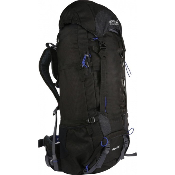 backpack Blackfell 70 liter polyester zwart backpack Blackfell 70 liter polyester zwart