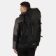 backpack Blackfell 70 liter polyester zwart backpack Blackfell 70 liter polyester zwart