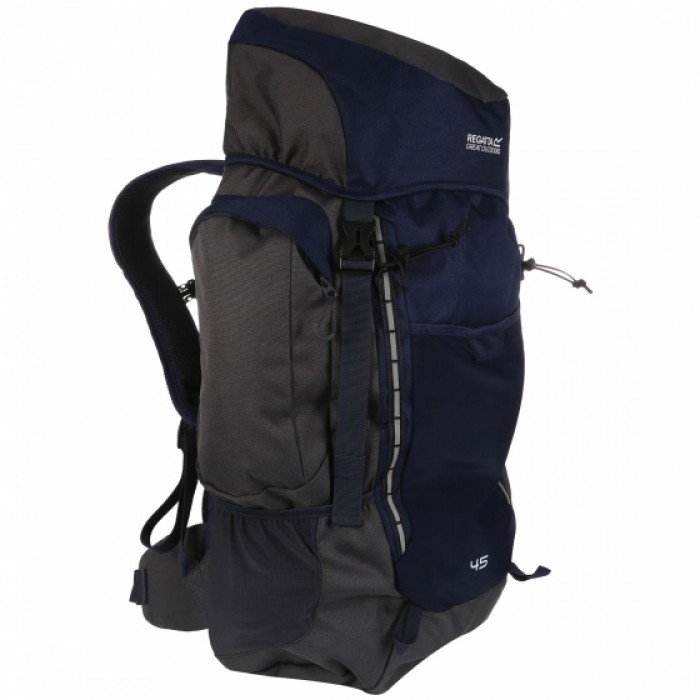 backpack Highton 45 liter 58 x 29 cm polyester navy backpack Highton 45 liter 58 x 29 cm polyester navy