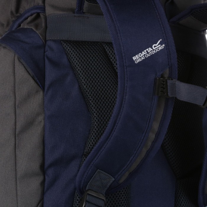 backpack Highton 45 liter 58 x 29 cm polyester navy backpack Highton 45 liter 58 x 29 cm polyester navy