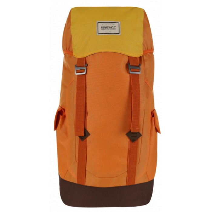 backpack Stamford 30 liter polyester oranje/bruin backpack Stamford 30 liter polyester oranje/bruin