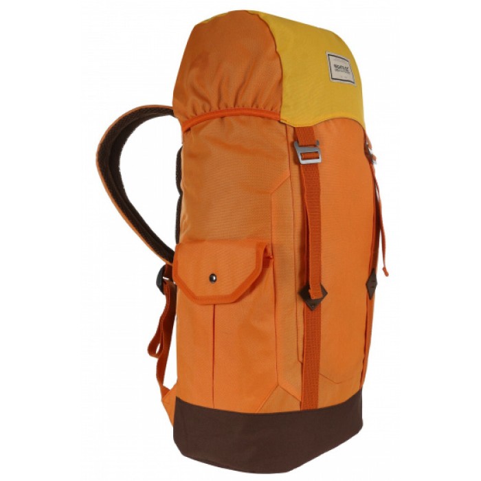 backpack Stamford 30 liter polyester oranje/bruin backpack Stamford 30 liter polyester oranje/bruin