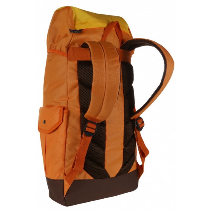 backpack Stamford 30 liter polyester oranje/bruin backpack Stamford 30 liter polyester oranje/bruin
