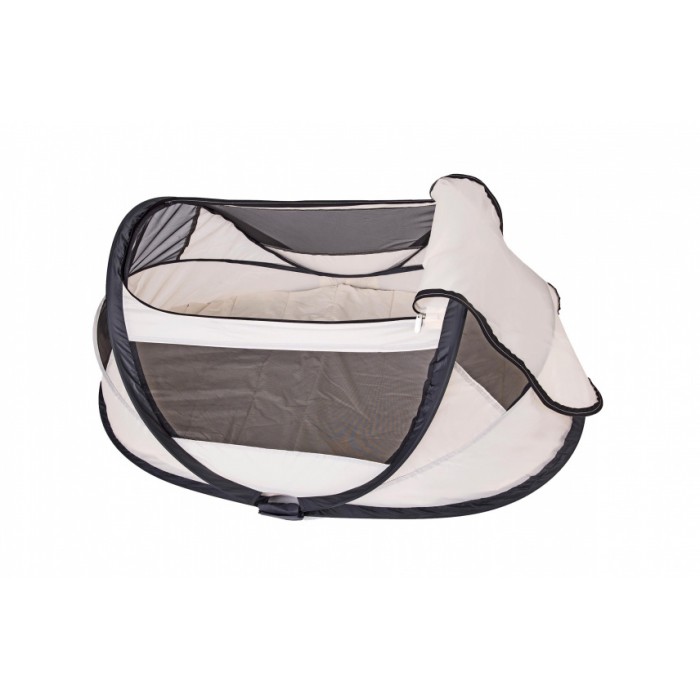 Deryan reisbed BabyBox 120 cm polyester junior beige Deryan reisbed BabyBox 120 cm polyester junior beige
