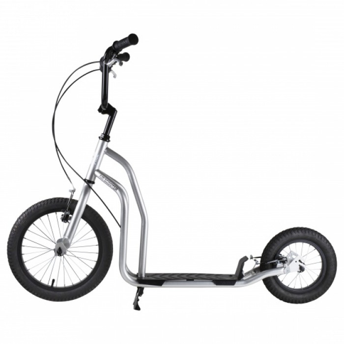 Stiga step Air 16 Inch Junior Knijprem Zilver Stiga step Air 16 Inch Junior Knijprem Zilver