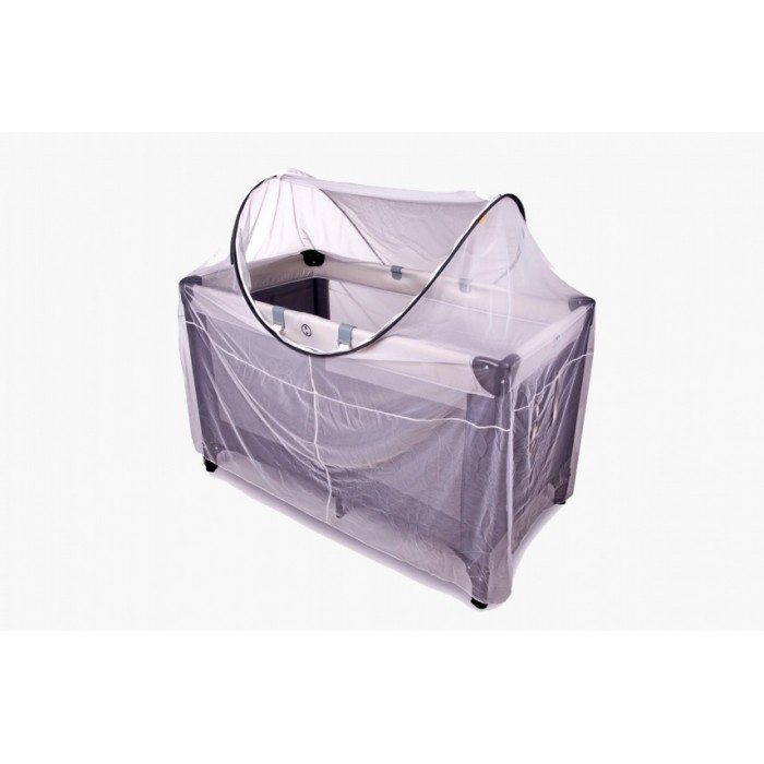 Deryan campingbed Muggen Protector 120 cm wit Deryan campingbed Muggen Protector 120 cm wit