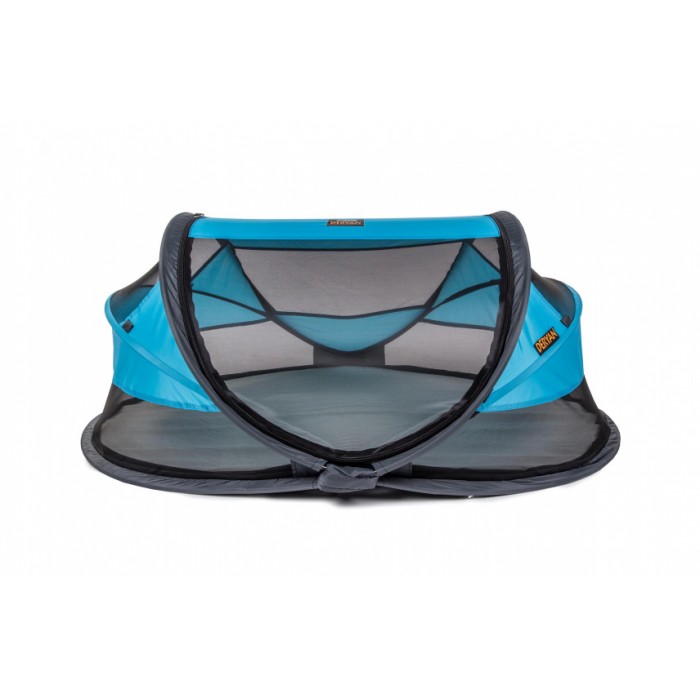 Deryan reisbed Baby Luxe 2021 120 cm polyester blauw Deryan reisbed Baby Luxe 2021 120 cm polyester blauw