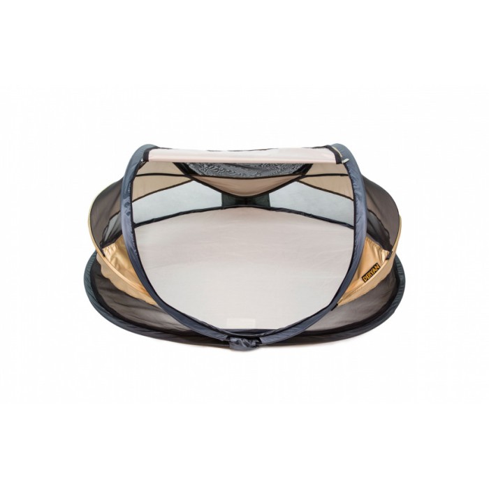 Deryan reisbed Baby Luxe 2021 120 cm polyester goud Deryan reisbed Baby Luxe 2021 120 cm polyester goud