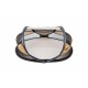 Deryan reisbed Baby Luxe 2021 120 cm polyester goud Deryan reisbed Baby Luxe 2021 120 cm polyester goud