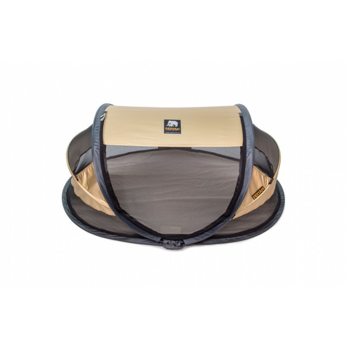 Deryan reisbed Baby Luxe 2021 120 cm polyester goud Deryan reisbed Baby Luxe 2021 120 cm polyester goud