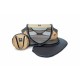 Deryan reisbed Baby Luxe 2021 120 cm polyester goud Deryan reisbed Baby Luxe 2021 120 cm polyester goud