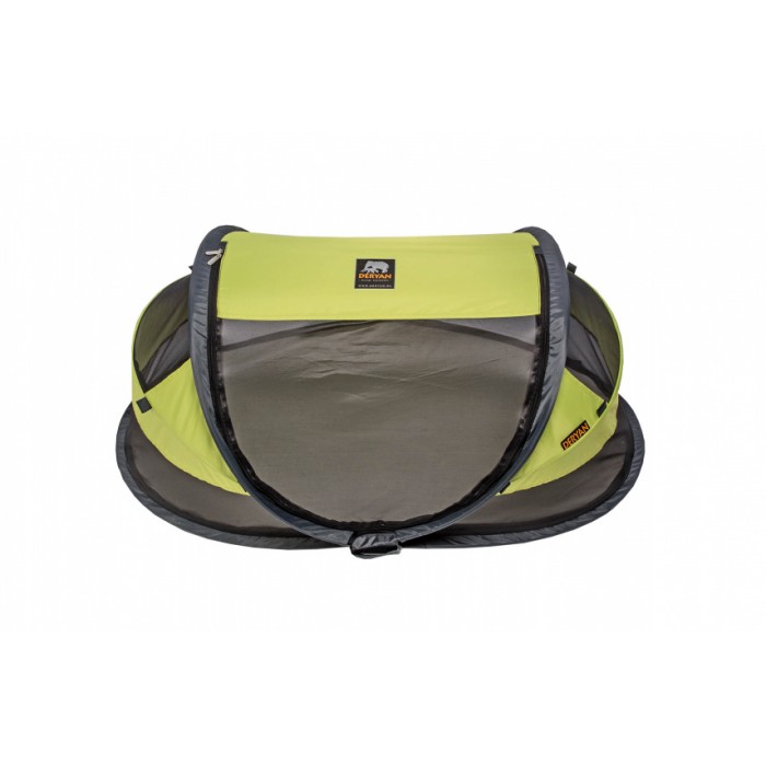 Deryan reisbed Baby Luxe 2021 120 cm polyester lime Deryan reisbed Baby Luxe 2021 120 cm polyester lime