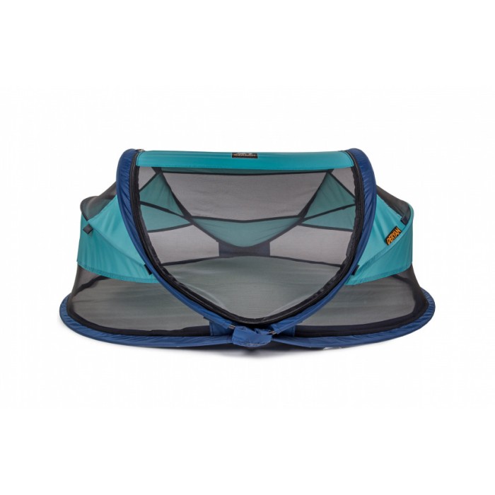Deryan reisbed Baby Luxe 2021 120 cm polyester turquoise Deryan reisbed Baby Luxe 2021 120 cm polyester turquoise