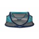 Deryan reisbed Baby Luxe 2021 120 cm polyester turquoise Deryan reisbed Baby Luxe 2021 120 cm polyester turquoise