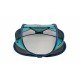 Deryan reisbed Baby Luxe 2021 120 cm polyester turquoise Deryan reisbed Baby Luxe 2021 120 cm polyester turquoise