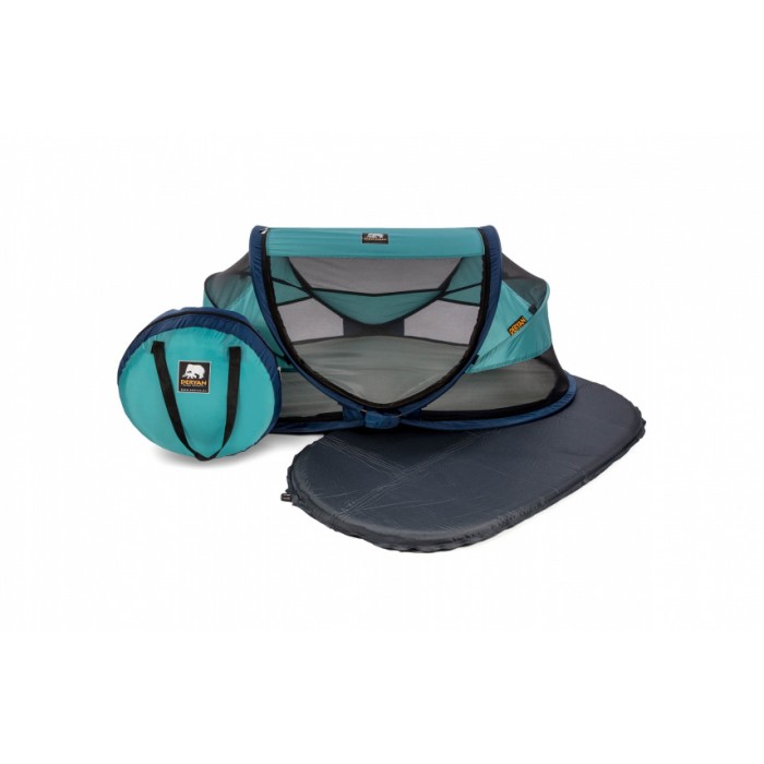 Deryan reisbed Baby Luxe 2021 120 cm polyester turquoise Deryan reisbed Baby Luxe 2021 120 cm polyester turquoise
