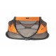 Deryan reisbed Baby Luxe 2021 120 cm polyester oranje Deryan reisbed Baby Luxe 2021 120 cm polyester oranje