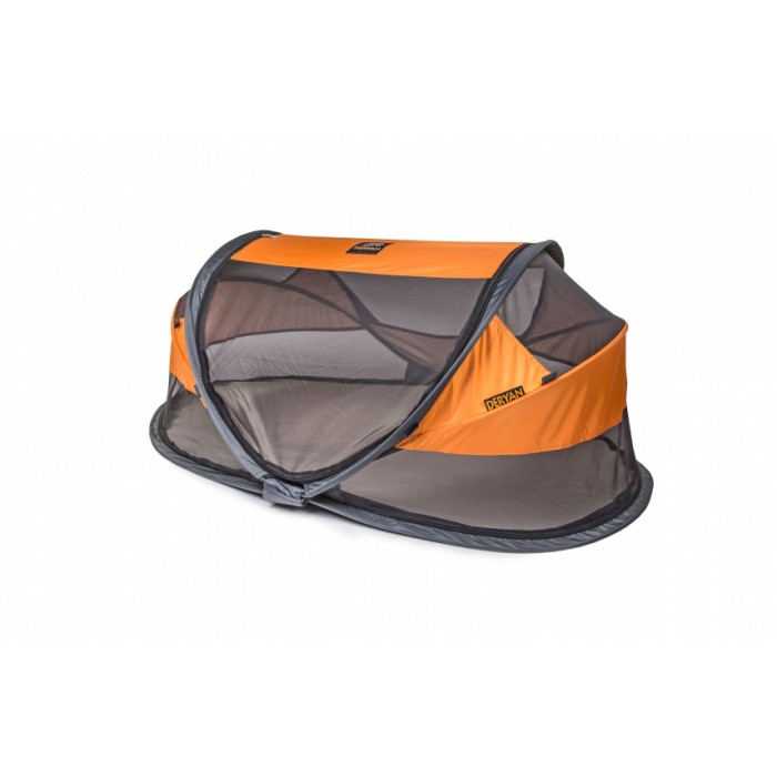 Deryan reisbed Baby Luxe 2021 120 cm polyester oranje Deryan reisbed Baby Luxe 2021 120 cm polyester oranje