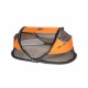 Deryan reisbed Baby Luxe 2021 120 cm polyester oranje Deryan reisbed Baby Luxe 2021 120 cm polyester oranje