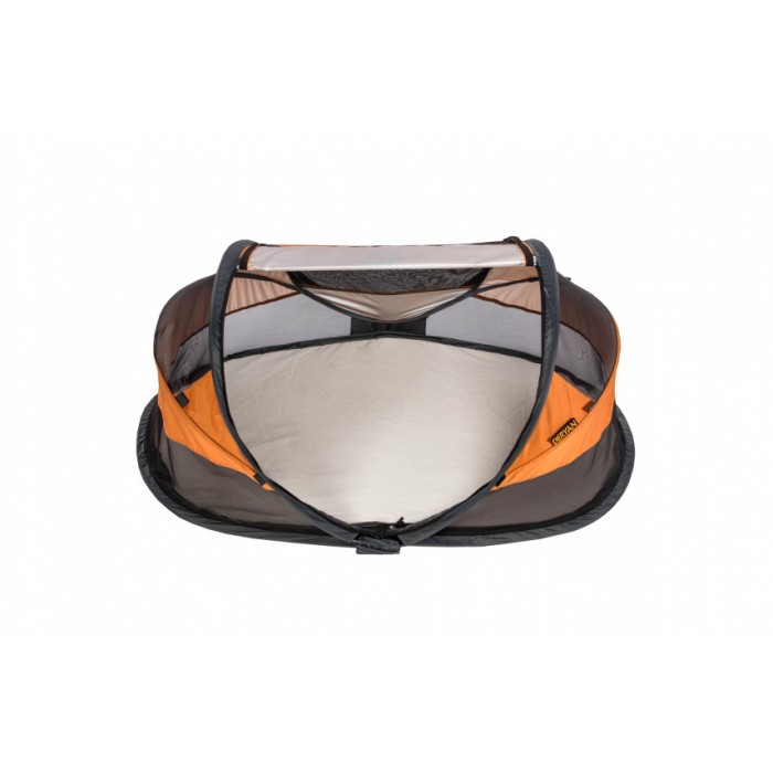 Deryan reisbed Baby Luxe 2021 120 cm polyester oranje Deryan reisbed Baby Luxe 2021 120 cm polyester oranje