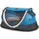 Deryan reisbed Peuter Luxe 2021 136 cm polyester blauw Deryan reisbed Peuter Luxe 2021 136 cm polyester blauw