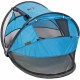 Deryan reisbed Peuter Luxe 2021 136 cm polyester blauw Deryan reisbed Peuter Luxe 2021 136 cm polyester blauw