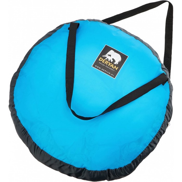 Deryan reisbed Peuter Luxe 2021 136 cm polyester blauw Deryan reisbed Peuter Luxe 2021 136 cm polyester blauw