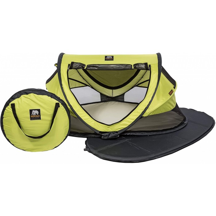 Deryan reisbed Peuter Luxe 2021 136 cm polyester lime Deryan reisbed Peuter Luxe 2021 136 cm polyester lime