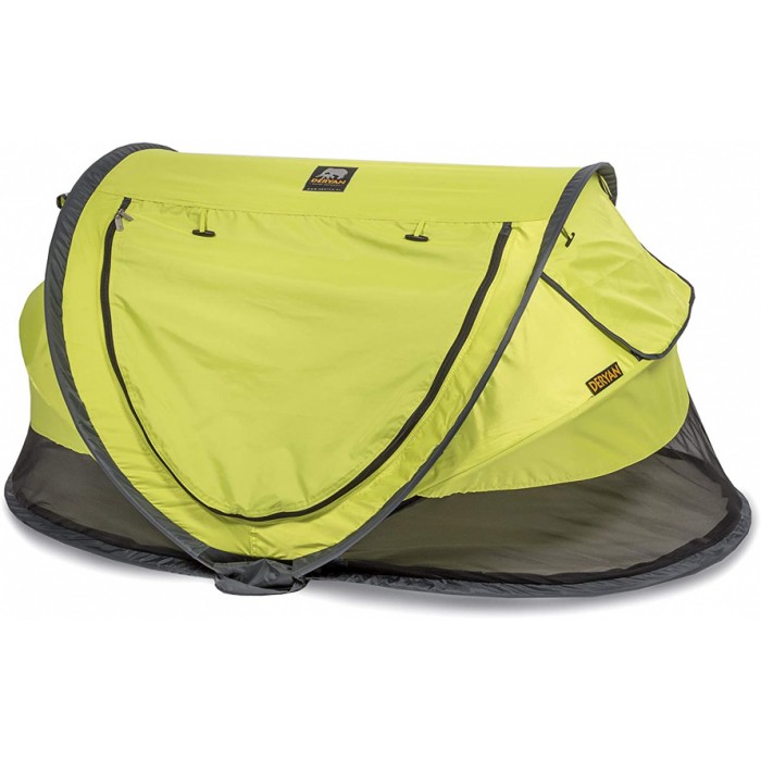 Deryan reisbed Peuter Luxe 2021 136 cm polyester lime Deryan reisbed Peuter Luxe 2021 136 cm polyester lime