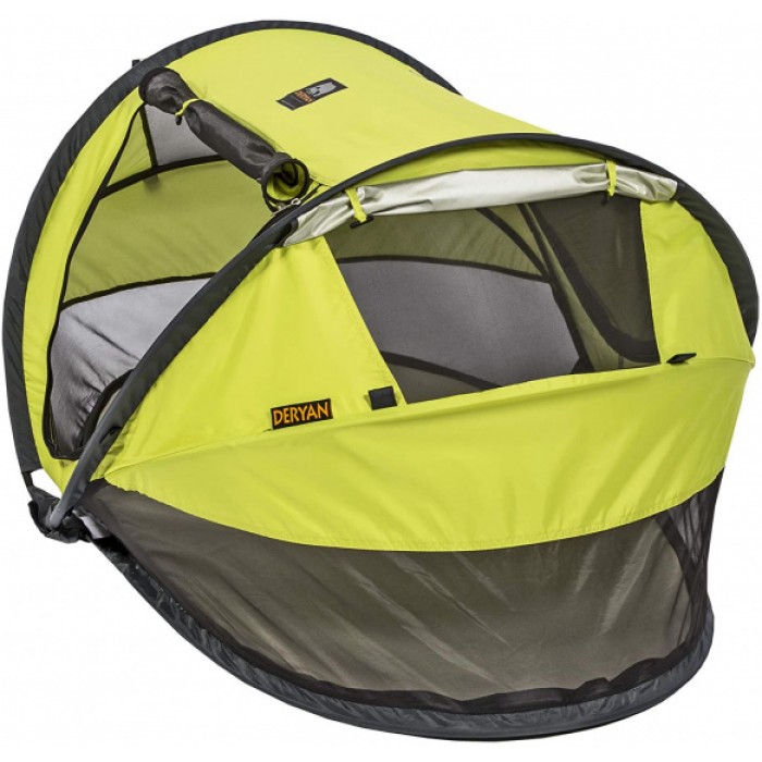 Deryan reisbed Peuter Luxe 2021 136 cm polyester lime Deryan reisbed Peuter Luxe 2021 136 cm polyester lime