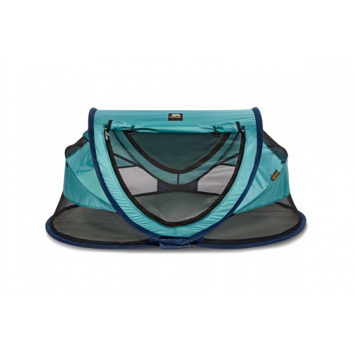 Deryan reisbed Peuter Luxe 2021 136 cm polyester turquoise Deryan reisbed Peuter Luxe 2021 136 cm polyester turquoise