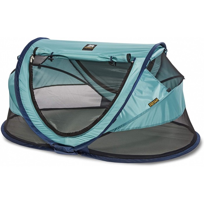 Deryan reisbed Peuter Luxe 2021 136 cm polyester turquoise Deryan reisbed Peuter Luxe 2021 136 cm polyester turquoise