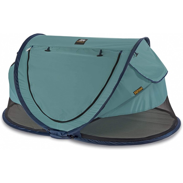 Deryan reisbed Peuter Luxe 2021 136 cm polyester turquoise Deryan reisbed Peuter Luxe 2021 136 cm polyester turquoise