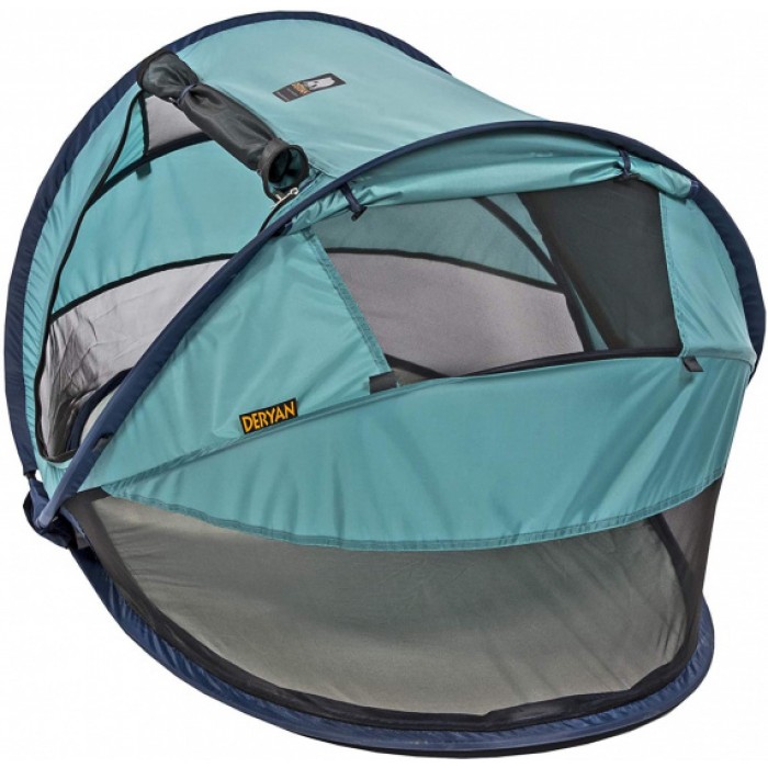 Deryan reisbed Peuter Luxe 2021 136 cm polyester turquoise Deryan reisbed Peuter Luxe 2021 136 cm polyester turquoise