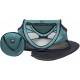 Deryan reisbed Peuter Luxe 2021 136 cm polyester turquoise Deryan reisbed Peuter Luxe 2021 136 cm polyester turquoise