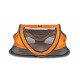 Deryan reisbed Peuter Luxe 2021 136 cm polyester oranje Deryan reisbed Peuter Luxe 2021 136 cm polyester oranje