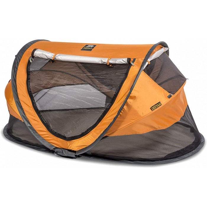 Deryan reisbed Peuter Luxe 2021 136 cm polyester oranje Deryan reisbed Peuter Luxe 2021 136 cm polyester oranje